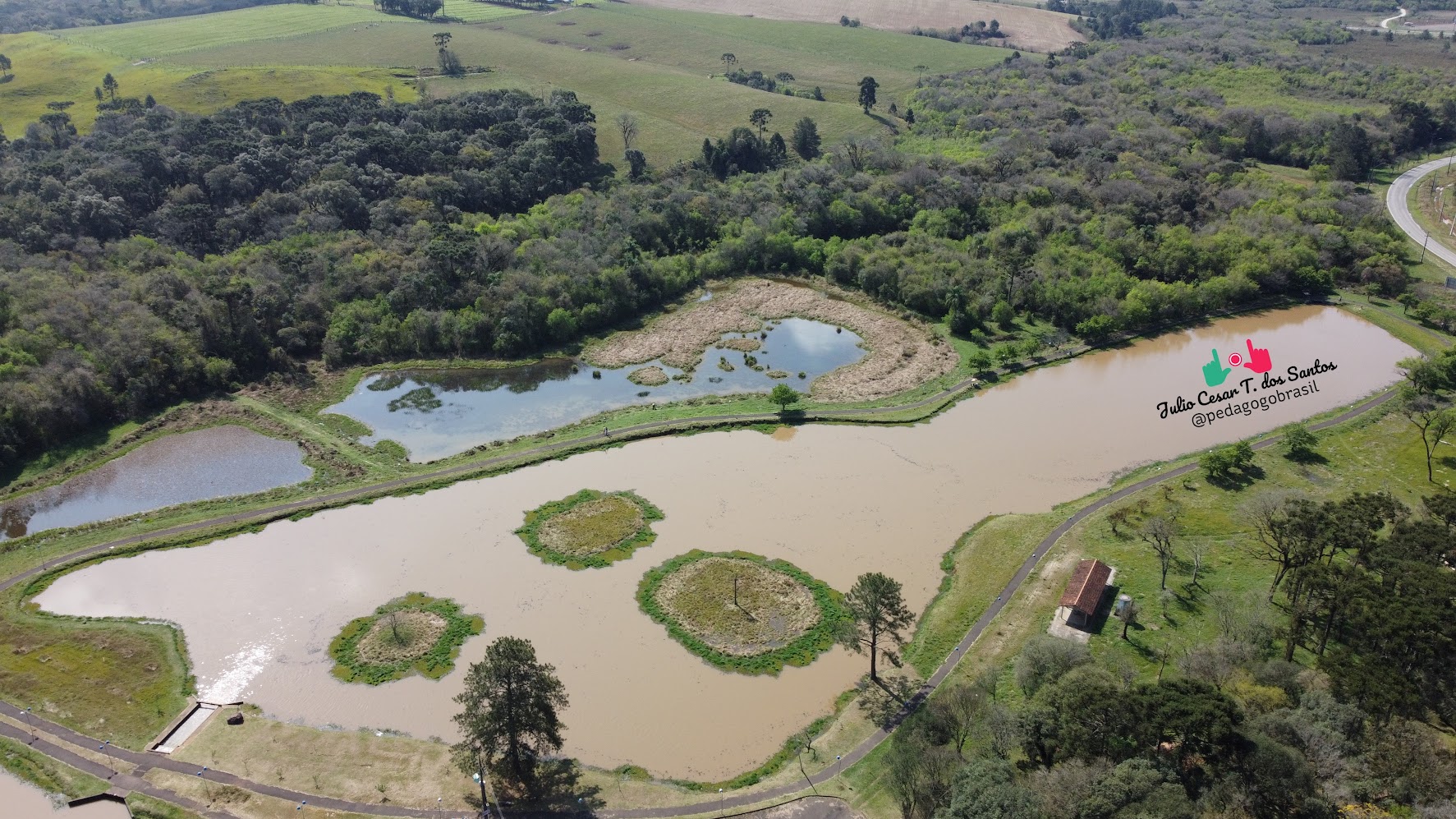 A beleza natural e as riquezas culturais de Imbituva